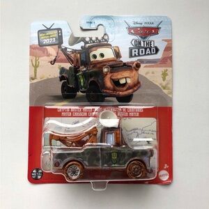 Disney Pixar Cars Diecast: Cryptid Buster Mater - Cars on the Road - BRAND NEW!!
